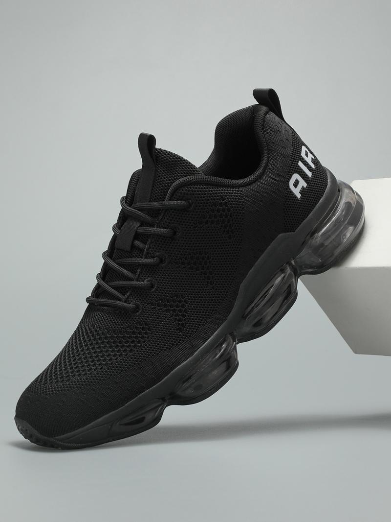 Mens Lightweight Breathable Air Cushion Running Shoes for Treadmill Wear,Cushion Casual Mesh Walking Fashion Sneakers for Daily Wear,Tennis Breathable Sport Gym Fitness Cross Trainers Runner Training Athletic Sports Shoes