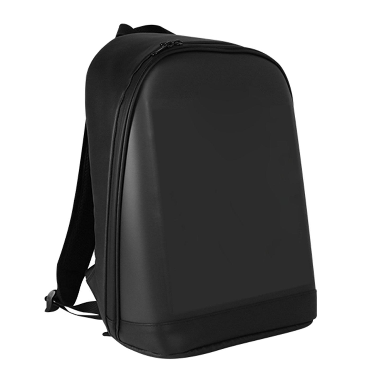 Smart LED Backpack with Bluetooth Connection, Laptop Backpack, Men's Cool Backpack Suitable for Motorcycles and Bicycles