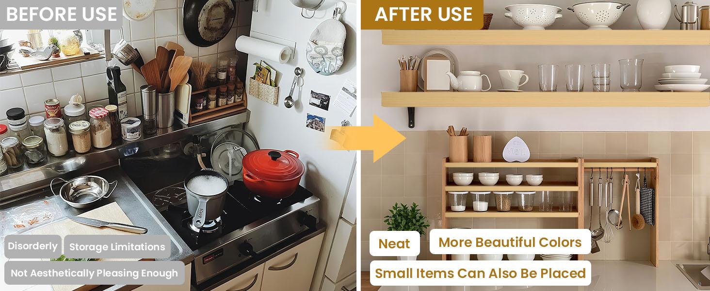 5-Pack White Foamed PVC Wire Shelf Covers with Corner Protectors - Faux Wood Panel Shelves for Metal Racks, -Slip, Snap-On Installation (No Tools) - Fits 22"x12"x3" & 30"x16"x3" Shelving Units Kitchen Organiser