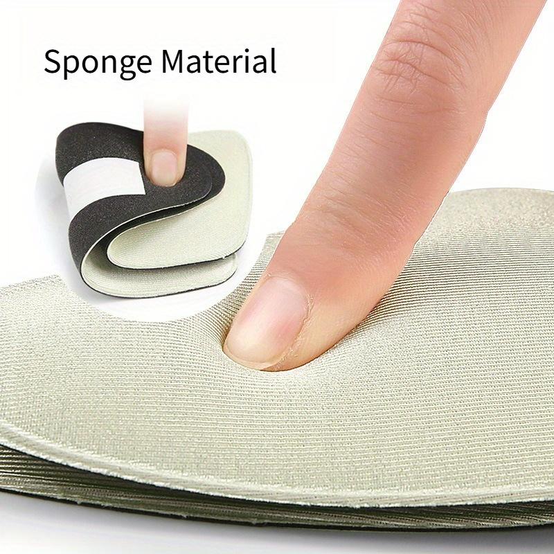 High Heel Insole, Triangular Sponge Forefoot Half Size Pad, Anti-wear, Thickened Invisible Foot Protection, Women's Forefoot Pad