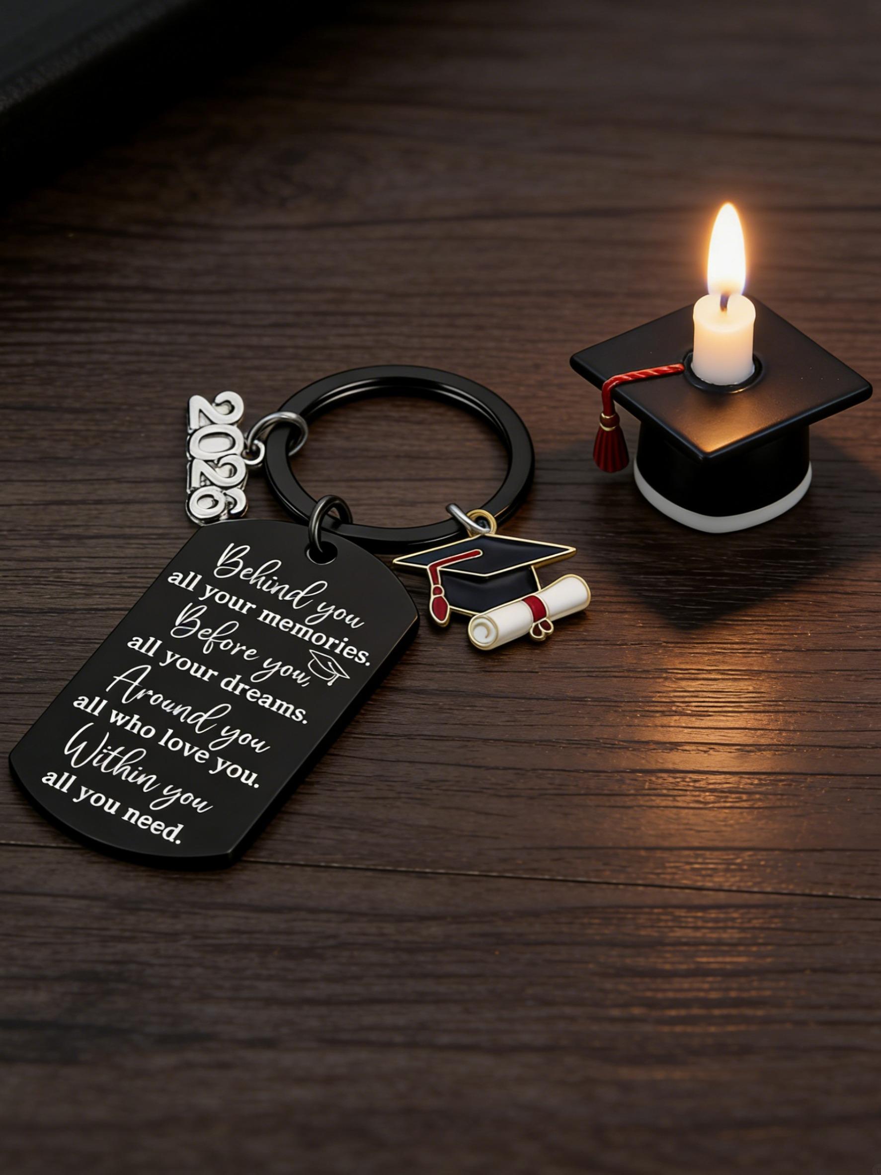 2026 Inspirational Graduation Keychain Gift