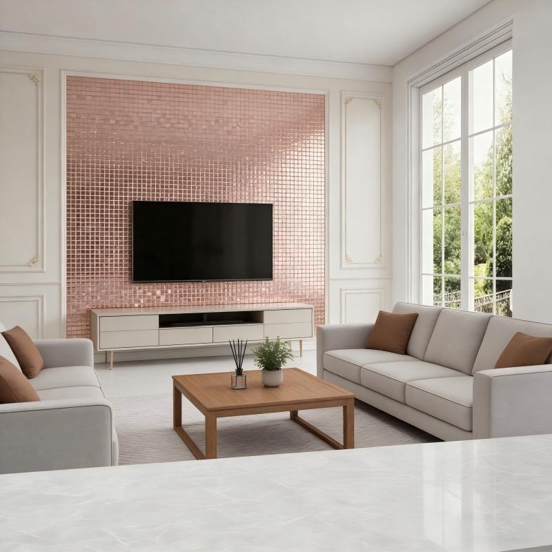 1 Roll 3D Metallic Texture Decorative Sticker, 2mm Thick Ceiling Wall Mural, Easy Installation, Seamless Splicing, Peel and Stick Wall Decal for Living Room Bedroom Modern Home Decor