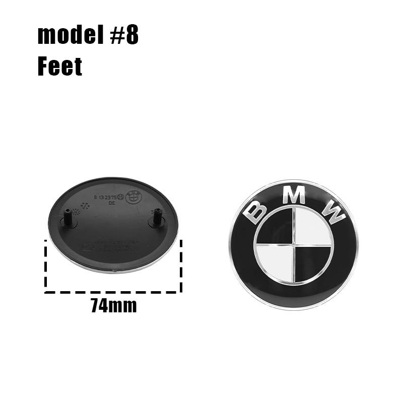 1Pcs 82MM 74MM BMW Models Car Front Hood Emblem Rear Trunk Badge Logo For BMW M Performance E36 E39 E46 E30 E34 E53 E90 E60 E70 E92 E93 E83 E84 E87 G01 G11 G12 G20 G30 X1 X2 X3 X4 X5 X6 X7 F30 F20 F10 F15 F16 M3 M4 M5