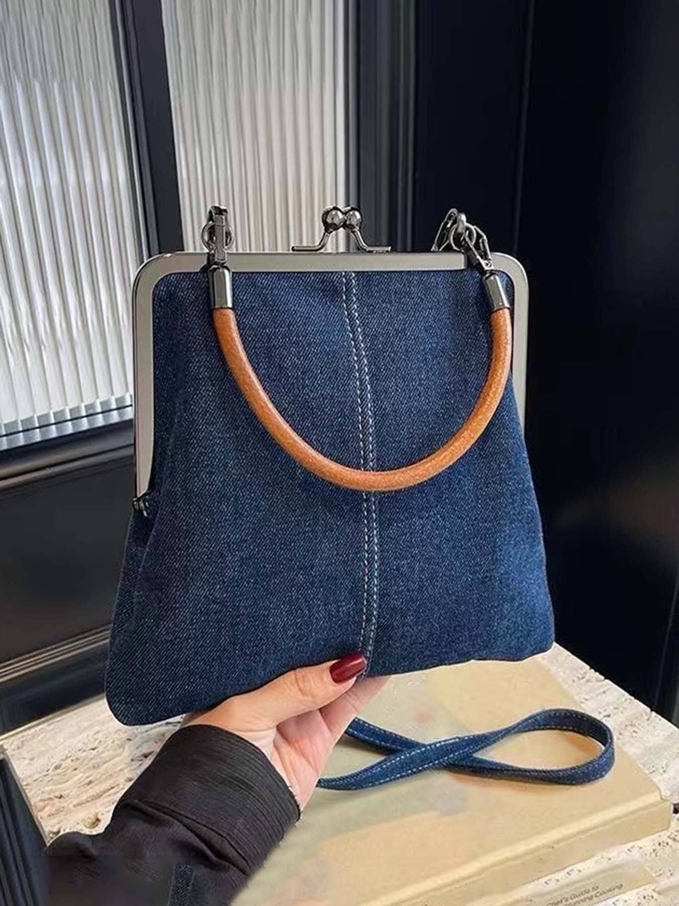 Women's Retro Fashion Shoulder Bag, Crossbody Shoulder Bag, Simple Style Mini Handbag with Adjustable Strap, Classic Versatile Design for Daily Use, Casual Handbag Satchel, Adjustable Crossbody Purses Women's Retro Fashion Shoulder Bag, Crossbody Shoulder Bag, Simple Style Mini Handbag with Adjustable Strap, Classic Versatile Design for Daily Use, Casual Handbag Satchel, Adjustable Crossbody Purses
