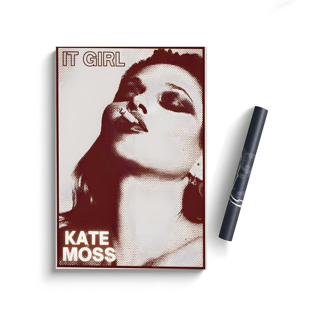 K-Kate M-Moss Fashion Modern Art Poster Bedroom Home Decor Art Poster Perfect Gift for Family and Friends