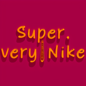 Super, very Nike
