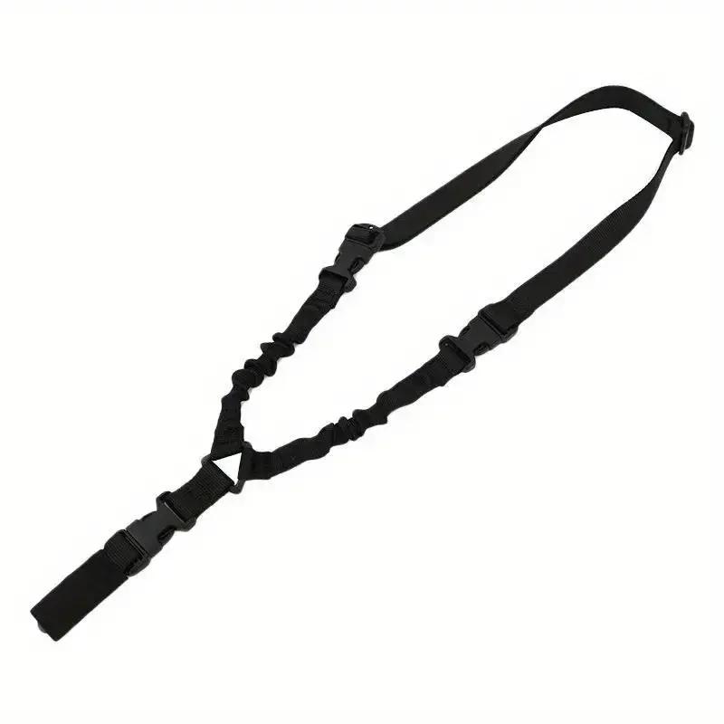 Tactical Single Point Rifle Sling, 1 Count Rifle Rope Strap with Metal Buckle, Outdoor Hunting Accessories, Outdoor Recreation Equipment #TOP PICKS