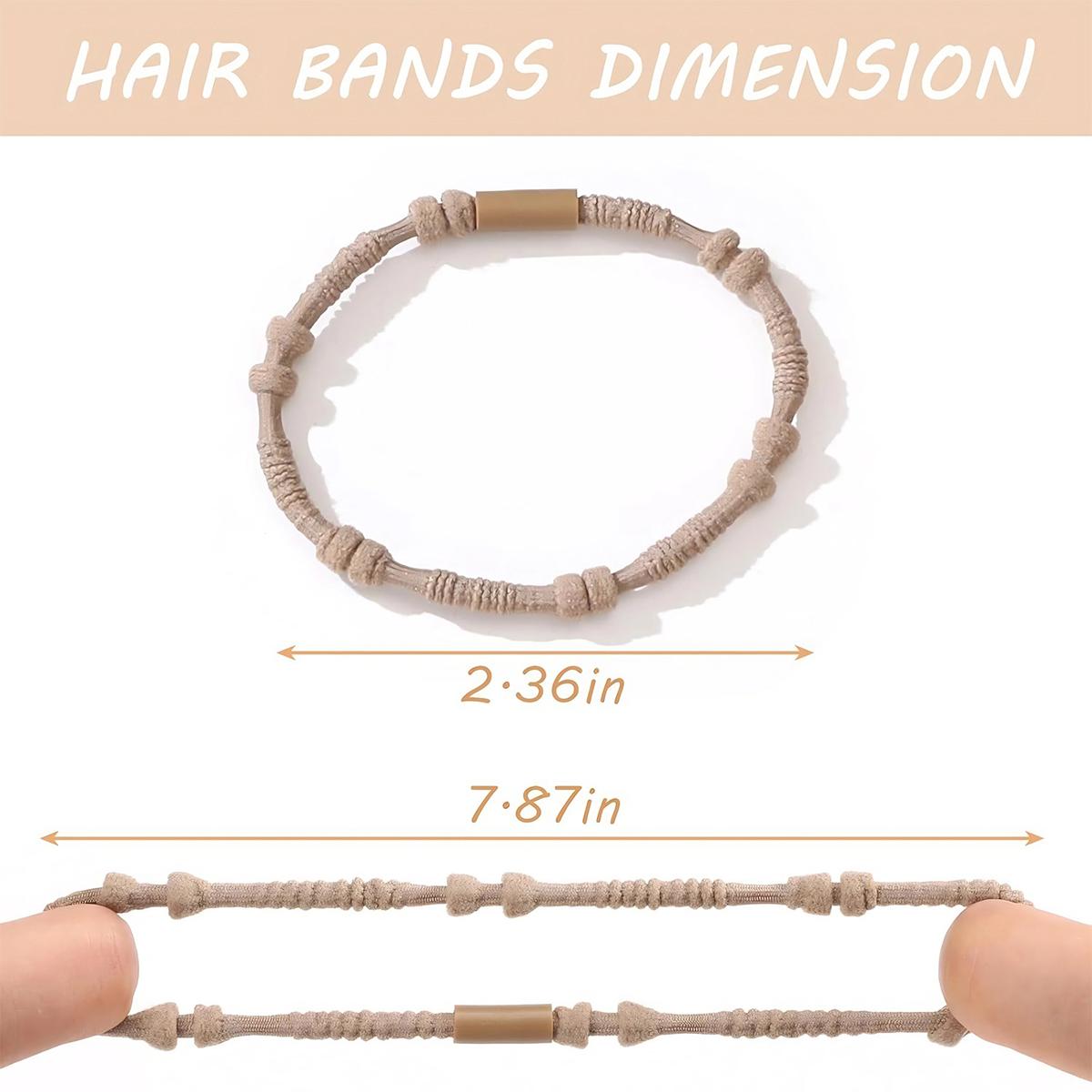 Boho Style Hair Tie, Minimalist Headwear Suitable for Thick Hair, Braid, Fashion Hairstyles Band Hair Accessories for Party, Daily Clothing Decor