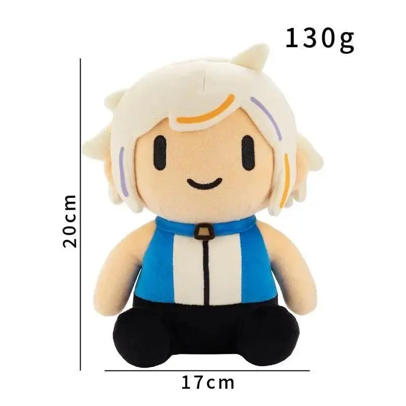 Game Chuy Peluche Plush Doll Pillow s 20cm Height Cartoon Chuy Stuffed Toy Collectibles Peripherials Toys Birthday Gifts