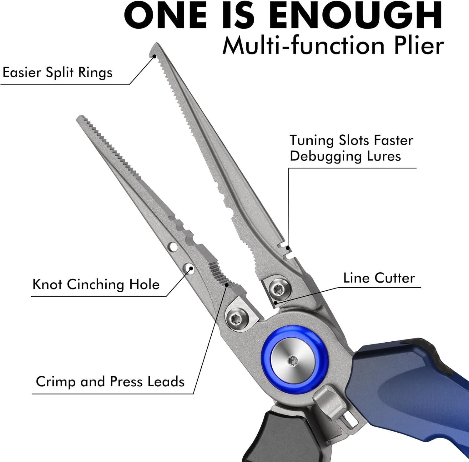 TRUSCEND Lockable Fishing Pliers with High Tungsten Cutter, Innovative Ergonomic Handy Handle, Saltwater Corrosion Resistant Teflon Coated Fishing Tool, Super Light Multi-Function Fishing Gifts tiktokshopspringglowup TRUSCEND Lockable Fishing Pliers with High Tungsten Cutter, Innovative Ergonomic Handy Handle, Saltwater Corrosion Resistant Teflon Coated Fishing Tool, Super Light Multi-Function Fishing Gifts tiktokshopspringglowup