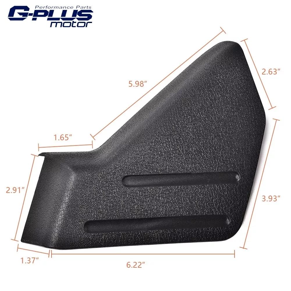 Fit For 2009-2014 Ford F-150 Black LH Left Front Drive Side Seat Trim Cover
