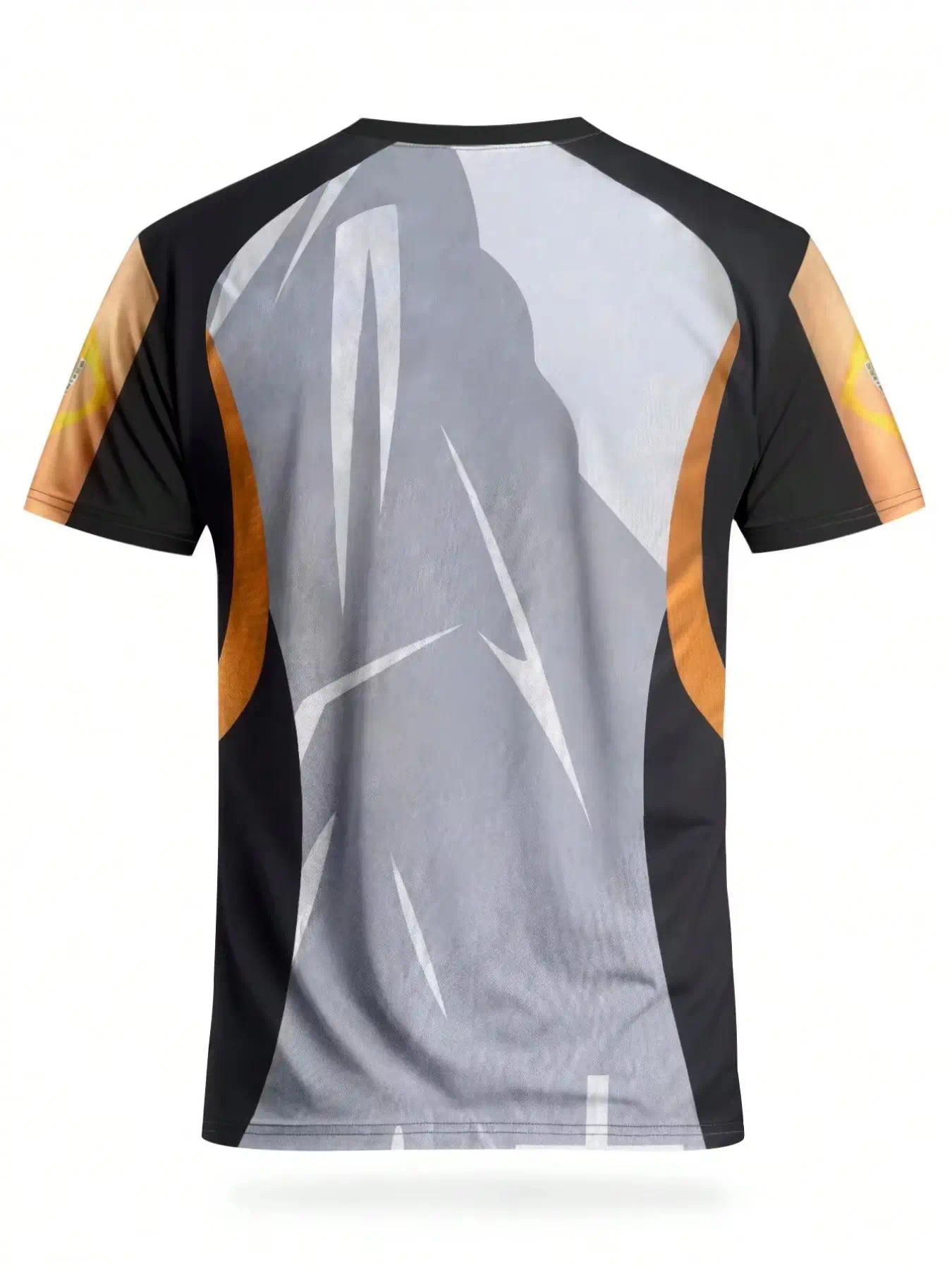 Brazil men's football jersey, goalkeeper's professional training suit, Mexico men's adult short-sleeved professional, Sports Jersey