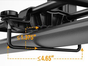 Nilight 51" X 36" X 5" Universal Roof Rack Cargo Basket Heavy-Duty 200LBS Capacity Rooftop Cargo Carrier Luggage Holder & Soft Waterproof|Cargo Bag|Net|Ratchet Straps for SUV Truck Vehicle Auto Automotive  offroad