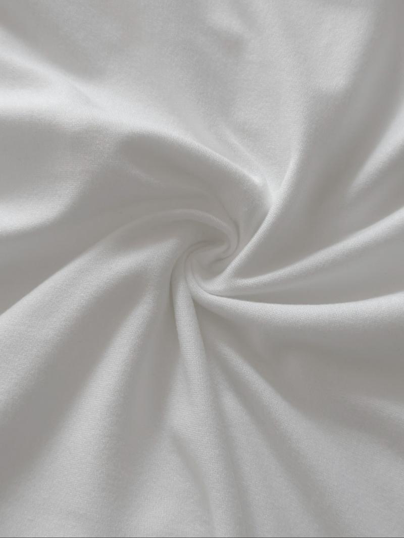 Women's Deep V Neck Long Sleeve Short Top, Slim Fit T-Shirt, Sexy Cross Design, Soft Fabric, Casual Street Style, Party Clubwear