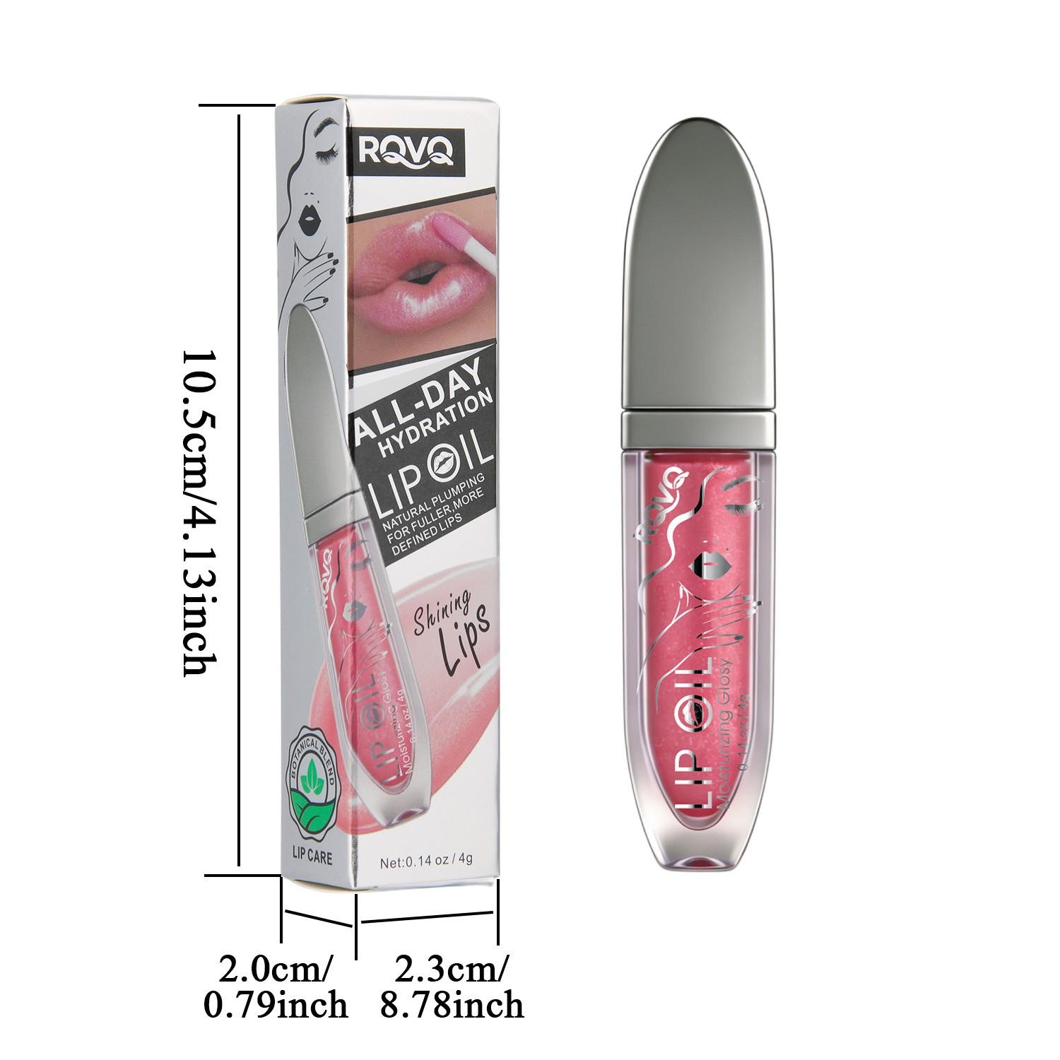 Hydrating Plumping Jelly Lip Gloss, Reduces Fine Lines, Long-Lasting Highlight Liquid Lip Balm, Perfect for All Skin Types, Ideal Gift