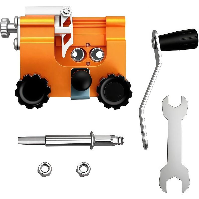 Portable Chainsaw Sharpener Kit, Suitable for Various Chainsaws, Durable Design, Easy-To-Use Sharpening Tool, Perfect Gift Idea