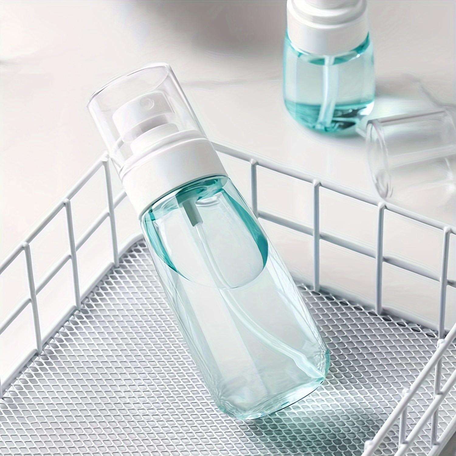 2pcs Portable Transparent Spray Bottle Set, Travel-Friendly 30ML Perfume Atomizer Dispenser, Ideal for On-The-Go Use