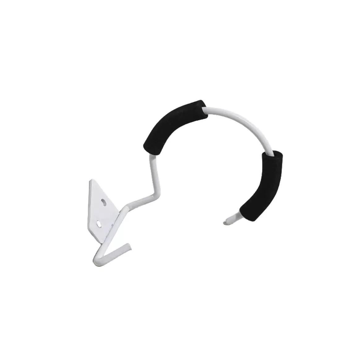 FUSOU Stainless Steel Hair Dryer Holder Vanity Desk Accessory 2.9 in Side Length 3.15 in Circle Diameter Bathroom Counter Organizer