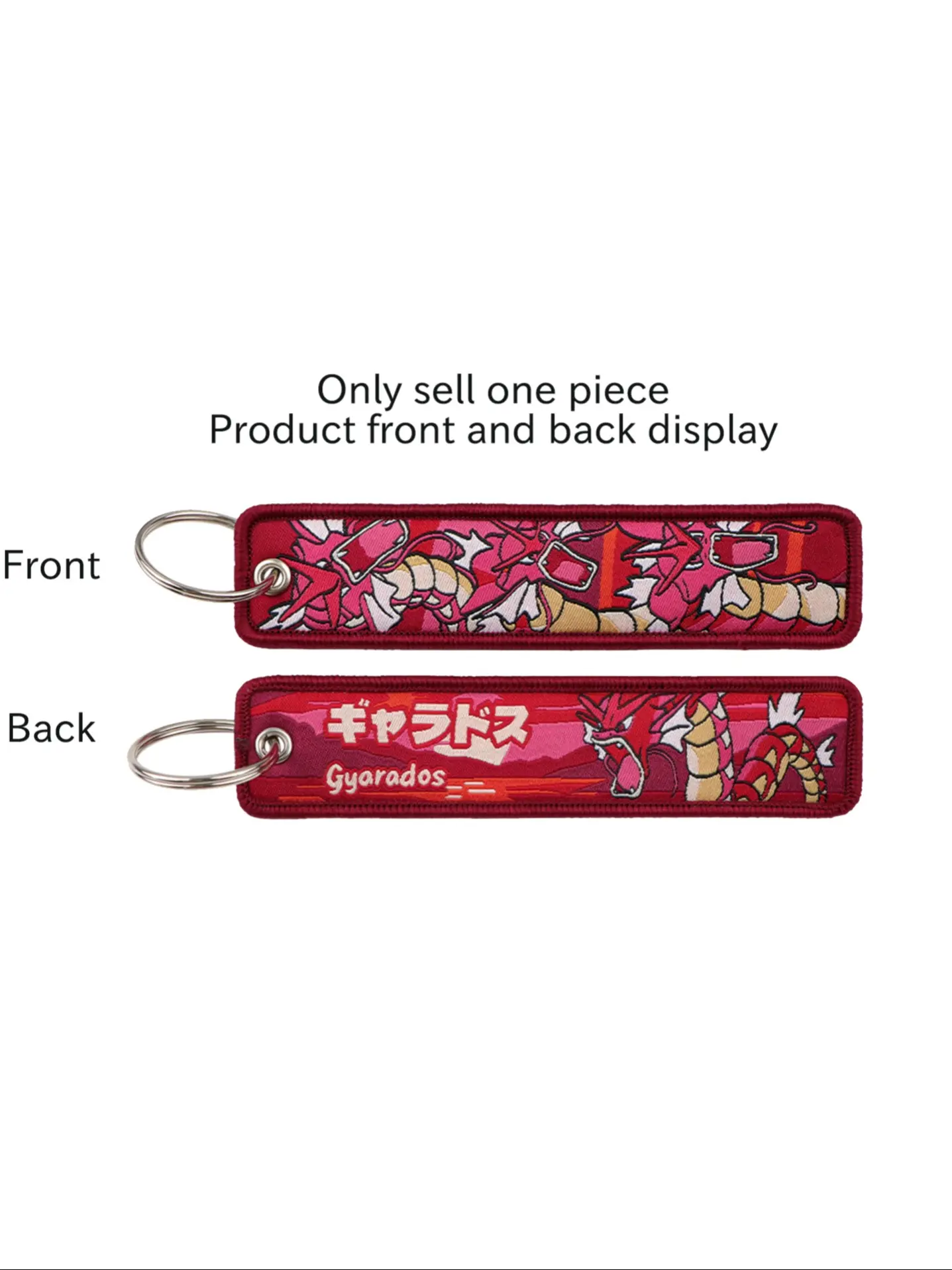 1pc Anime Style Keychain, Trendy Cute Keychain, Keychain Kawaii, Cute Cartoon Design Keytag, Perfect Gift for Friends&Colleague, Cool Backpack&Car Accessory