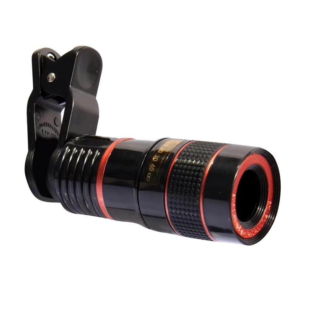 8x42 Monocular Telescope - Compact & Pocket-Sized High Power Optics for Adults, Waterproof for Wildlife Observation, Hiking, Bird Watching & Travel