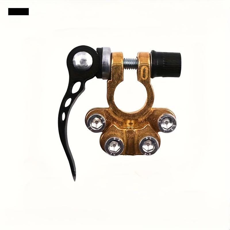 2 Battery Terminal Connectors, 4 Quick Release Disconnect Battery Terminals, Thickened Automotive Battery Terminal Clip