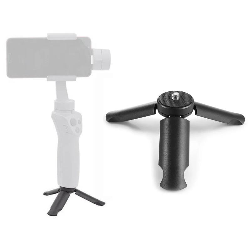 Terebento Portable Mini Tripod 1/4 Inch Interface Accessories for Mobile Phone/dji OSMO action/Gopro/insta360 /yi/SJCAM