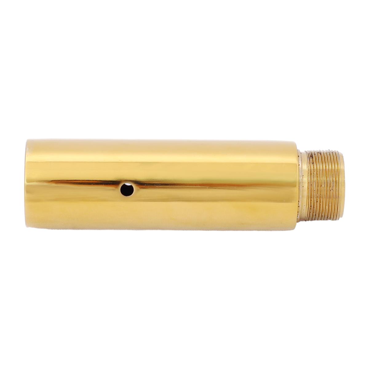 AobtkelDance Pole Spinning Static Dancing Pole Portable Removable for Home Club Bar Gym 86.2-109.8" Height Adjustable  Weight Capacity 440lb Gold