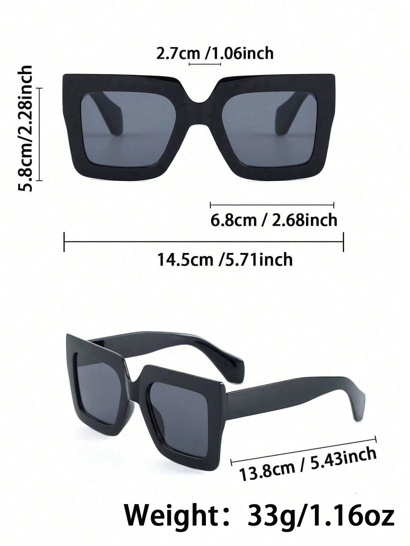 Elegant Multi-Colored Women's Lightweight Durable Sunglasses for Beach Parties, Perfect for Music Festivals, Stylish UV Protection Eyewear