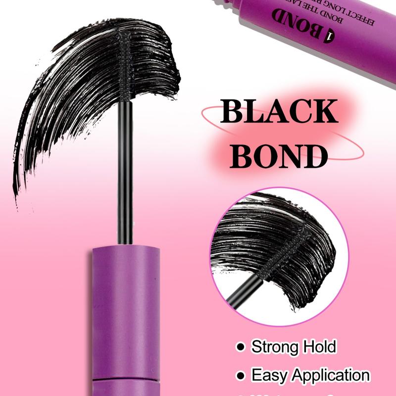 20D Russian Volume False Eyelashes, Soft & Natural Look, Reusable Design, Perfect for Beginners, Includes Glue Tool