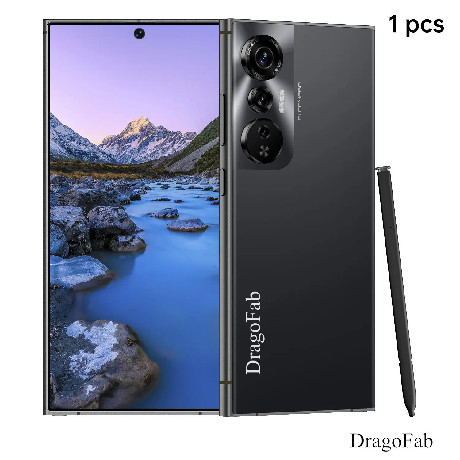Dragofab-2026 Android Smartphone, 6.75-Inch Large Screen, Dual Sim, 500+13mp Camera, 4GB+64GB, 4100mah Battery, Great Gift Choice