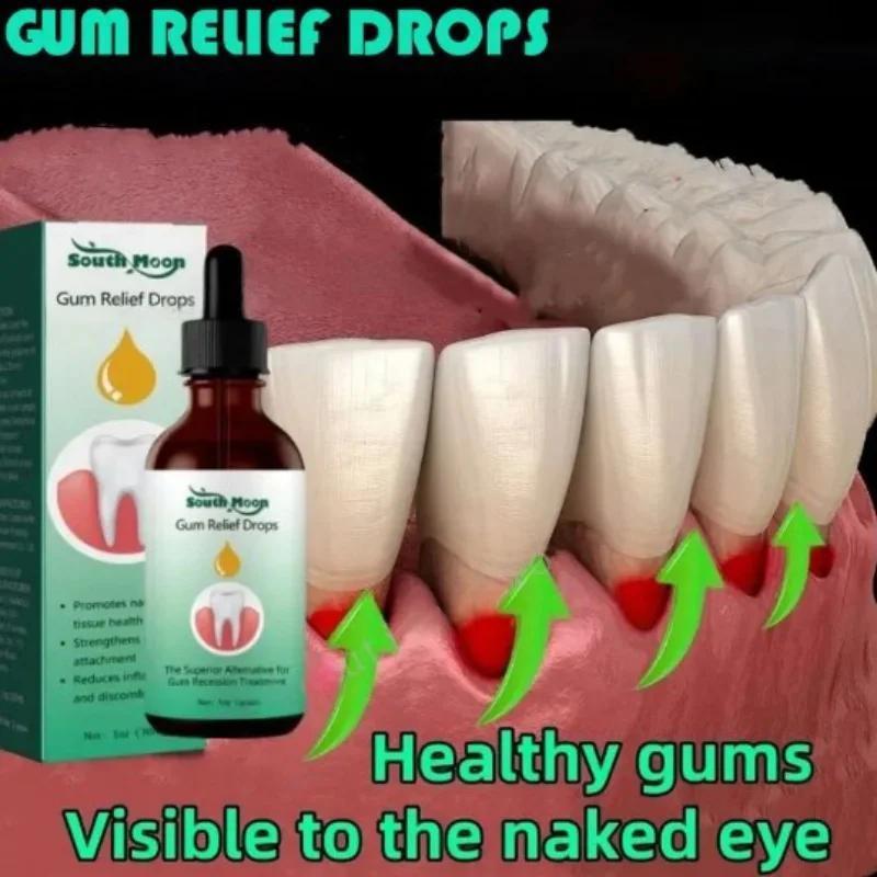 Gum Repair Drops Relieve Receding Gingival Swelling Gum Cleaning Care Oral Periodontal Hygiene Remove Yellow Remove Stain Gum Repair Drops Relieve Receding Gingival Swelling Gum Cleaning Care Oral Periodontal Hygiene Remove Yellow Remove Stain