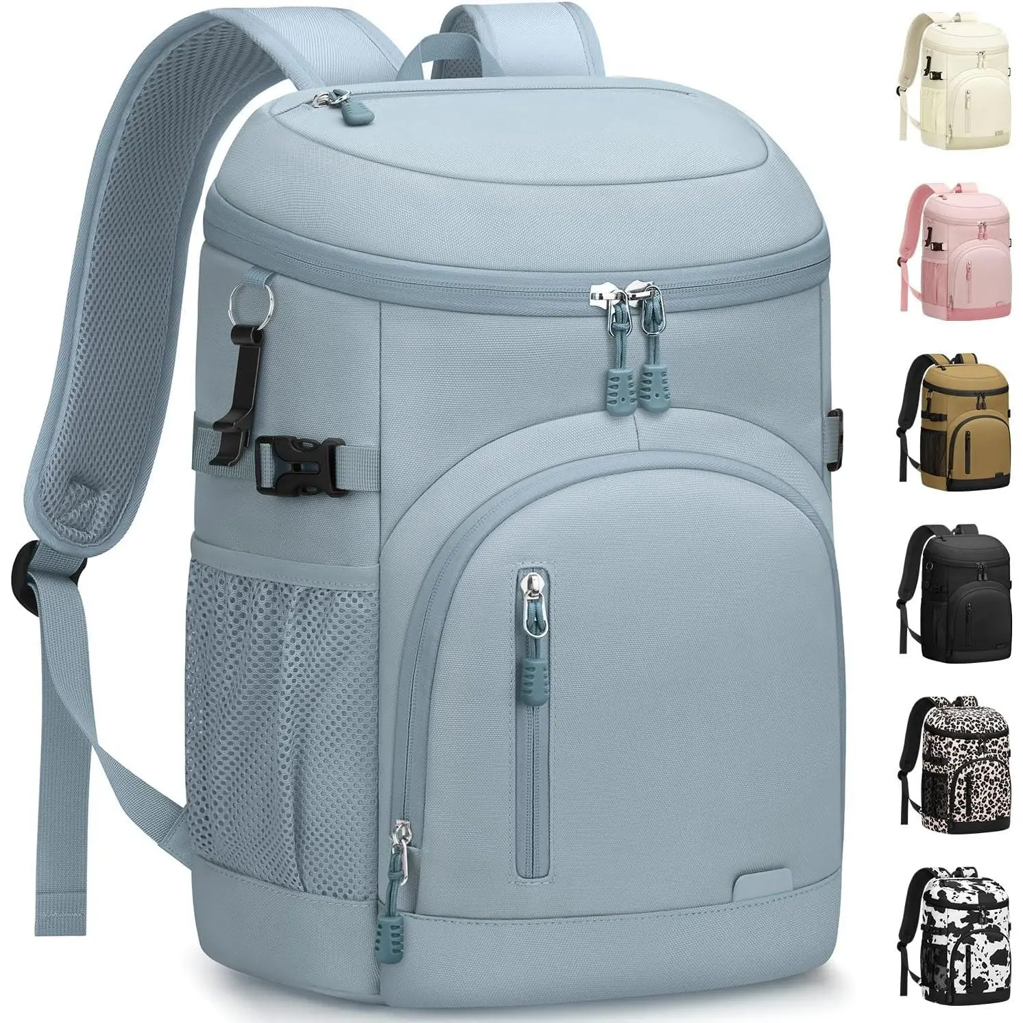 Cooler Backpack Insulated Waterproof,30/45 Cans Backpack Coolers Leakproof Lunch Backpack for Men Women Portable Soft Cooler Bag for Beach Camping Trave Picnic