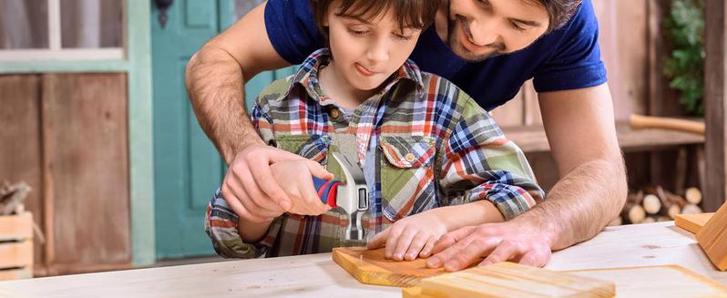 #JumpstartSale WORKPRO 2-Count Claw Hammer Set, 8 oz Mini Stubby Claw Hammer&16 oz Fiberglass General Purpose Claw Hammer, Soft Nonslip Handle & Heat Treated Head