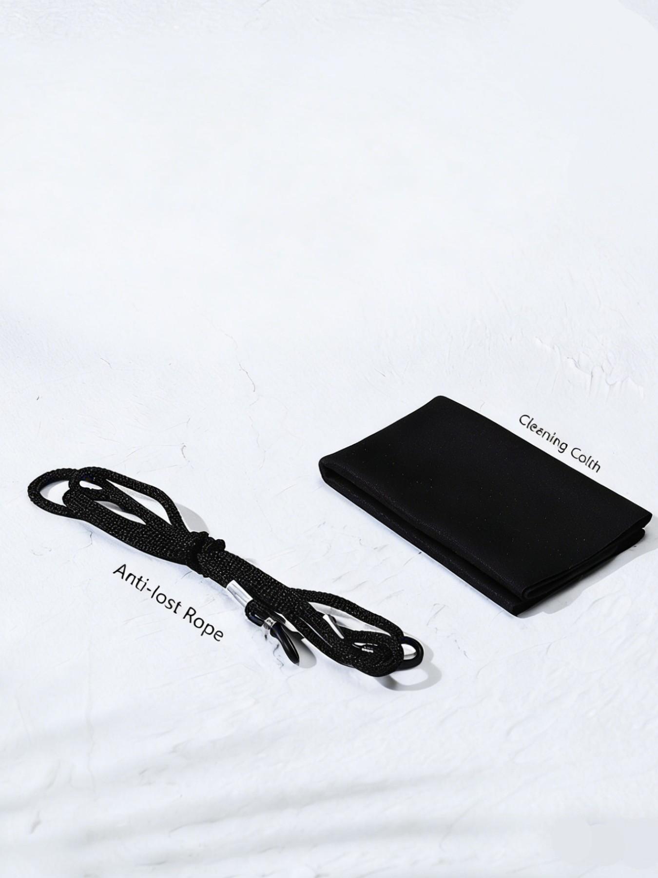 Women's Cat Eye Sunglasses, PC Material, Anti-Wind & Sand, Sporty Style, UV Protection, All Seasons, Elegant and Trendy Design