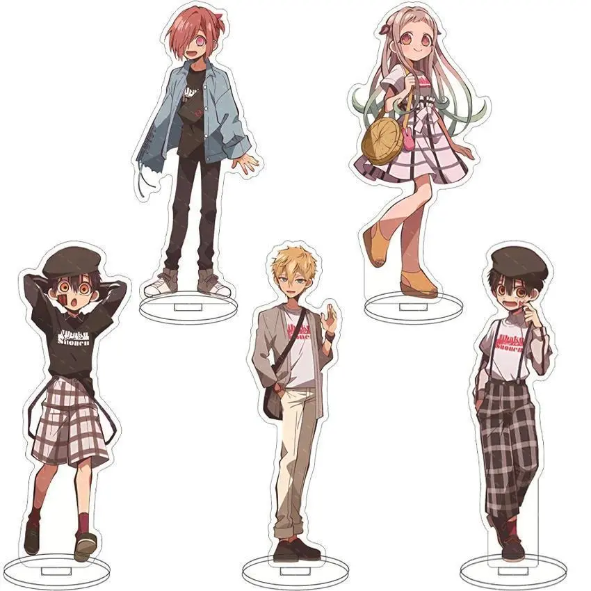 2026 New hot item 16CM Anime Figure Toilet-bound Hanako-kun‌‌ Yashiro Nene Yugi Amane Minamoto Kou Yugi Tsukasa Cos Acrylic Stand Ornaments Gifts