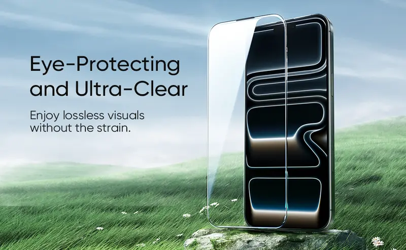 Product Introduction of MAGIC JOHN 2-Pack Screen Protector for iPhone, Samsung, and Google–Crystal Clear, Scratch-Resistant, Ultra-Smooth Touch, Privacy Protection, Circular Polarized Eye Protection, Easy Installation 22