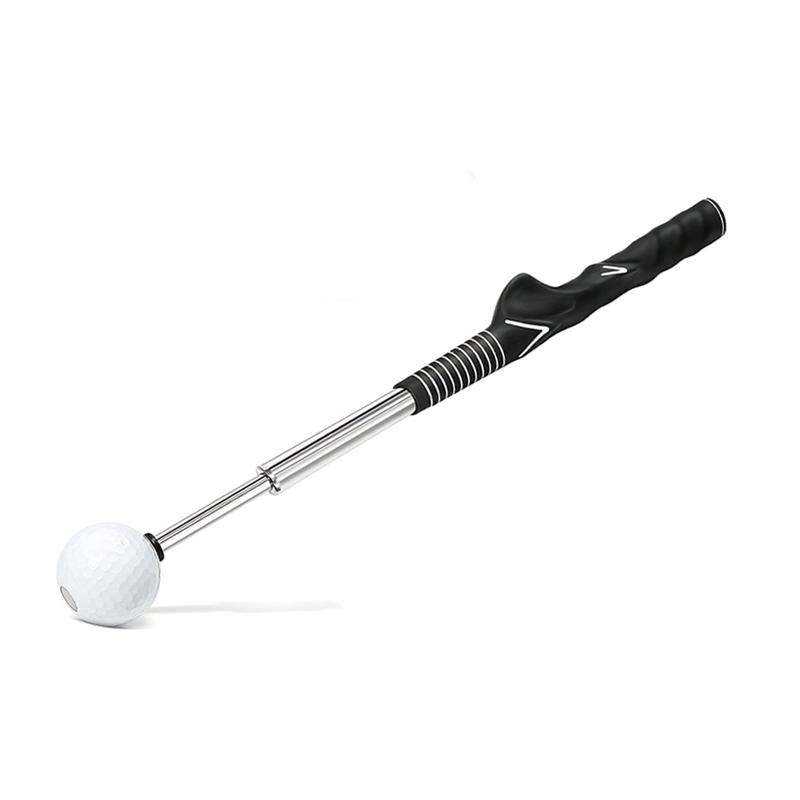 Golf Swing Trainer Training, Adjustable Golf Practice Stick, Help Beginners Practice Swinging, Golf Equipment, 1 Piece