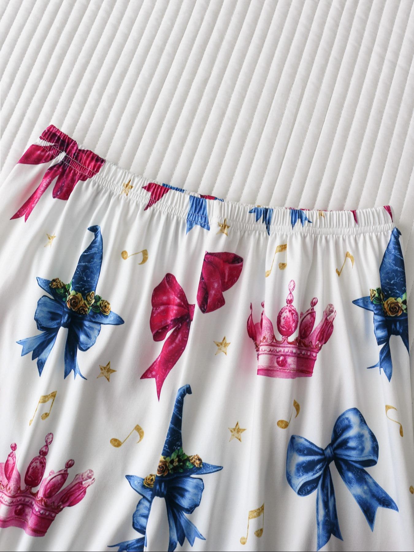 Women's Long Sleeve Striped Pajama Set, Button-Front Top & Elastic Waist Pants, Casual Fitted Sleepwear for Spring & Fall, Casual Comfy Pajama