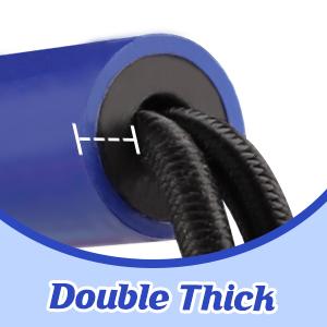 Ankle Skip Ball for Kids - New Upgrades Foldable Flash Wheel Skip It Ball, Outdoor Game Toys for Kids & Adults