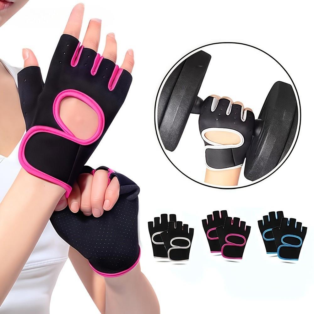 Half-Finger Fitness Gloves Training Sports Gloves, Unisex Cycling Gloves for Men and Women, Versatile Exercise Gloves