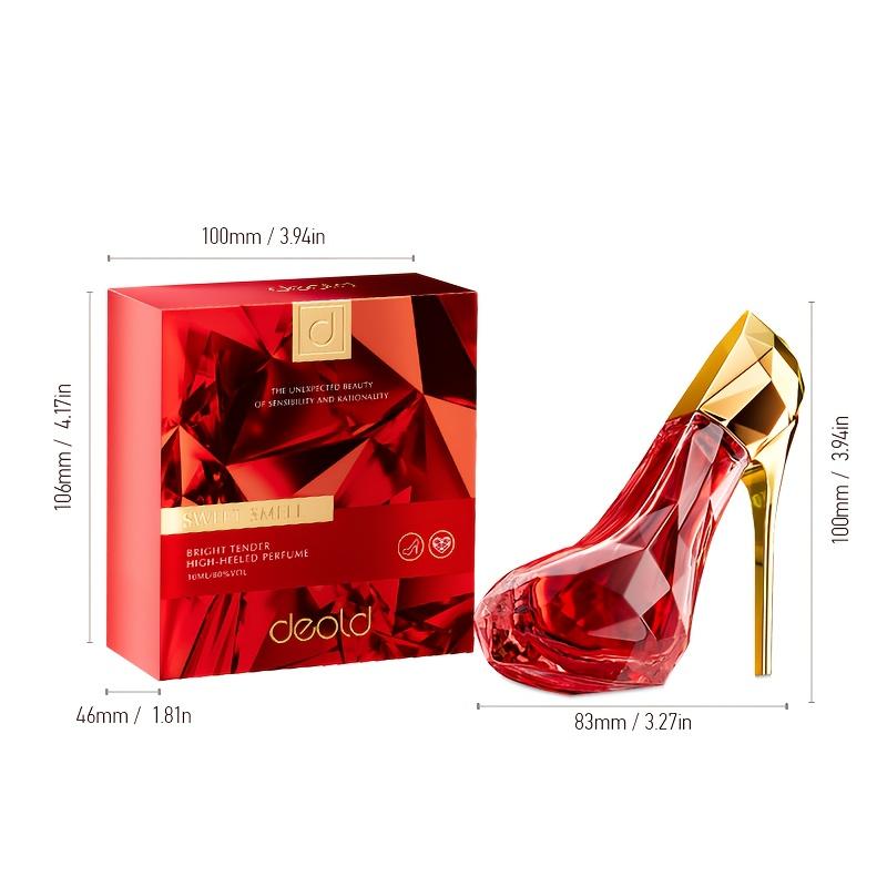 1PCS/2PCS  1.01Oz(30ML)Women's Exquisite High Heels Styling Perfume,Long-Lasting Fragrance,,Elegant And Fresh Dating Perfume,Birthday Gift,Halloween Gift,Christmas Gift,Valentine's Day,Party Gift,Gift For Friends,Suitable For Students,Eau De Parfum