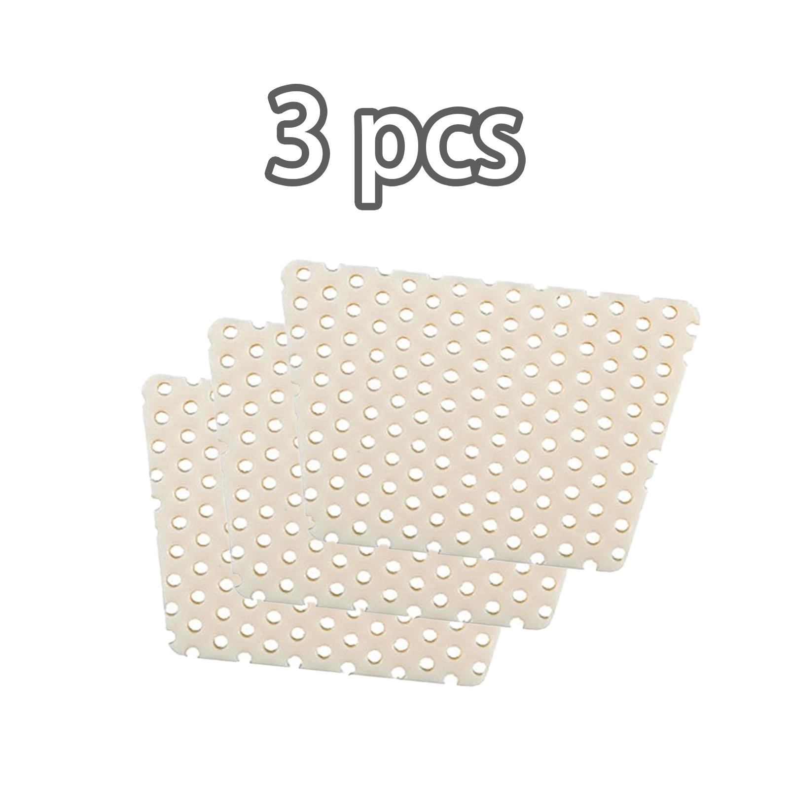 3pcs Self-Molding Thermoplastic Nasal Splint, External Nose Brace, Good Air Permeability, Strong Malleability, Reusable Design, Perforated Structure, Nose Shaping Support Tool, Daily External Nose Care Accessory For Men And Women