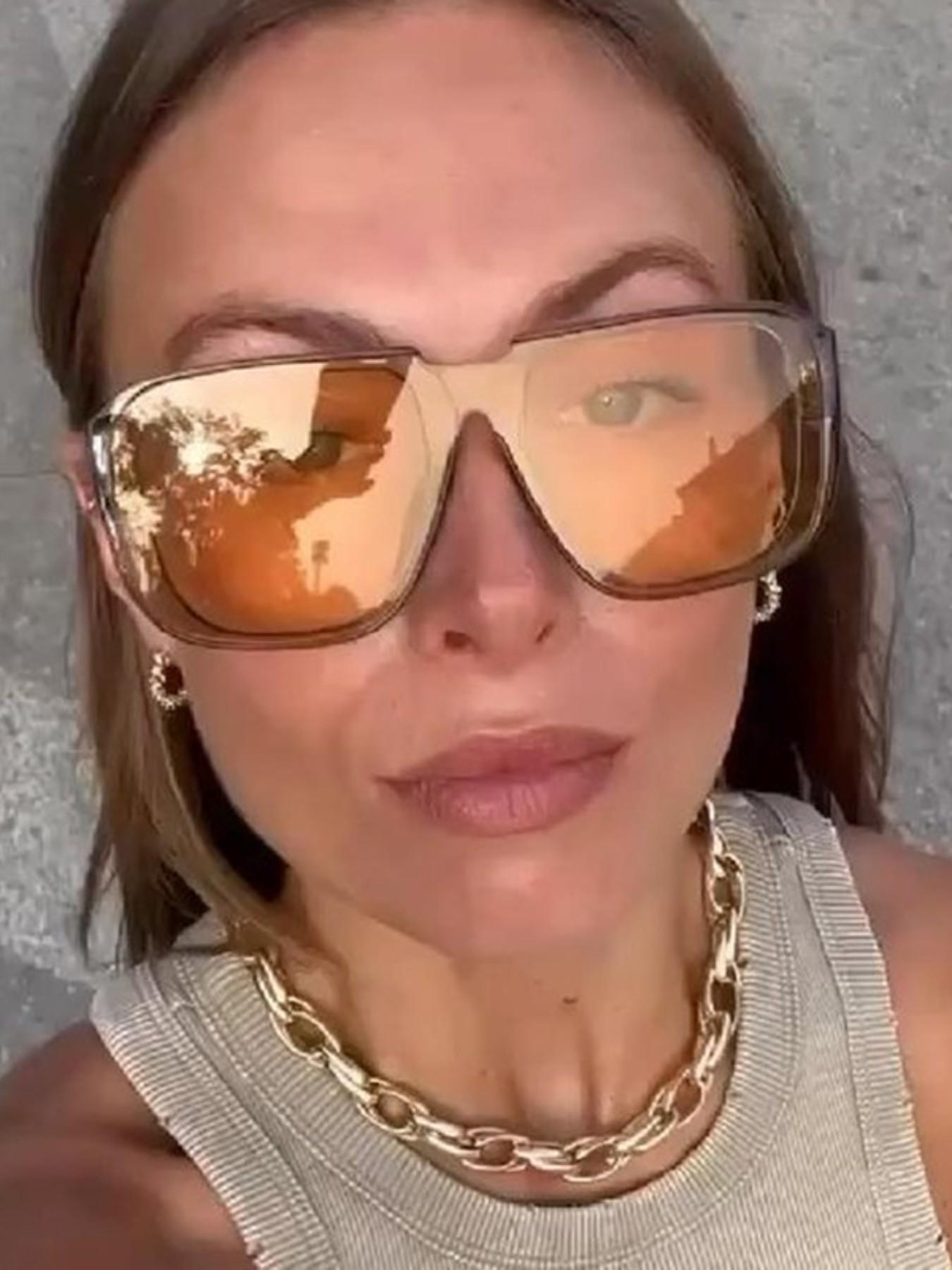 Unisex Large Frame Sunglasses, Fashionable Comfortable Eyewear, Ideal for Outdoor Activities, Parties, Travel, Driving, Fishing, Gifts