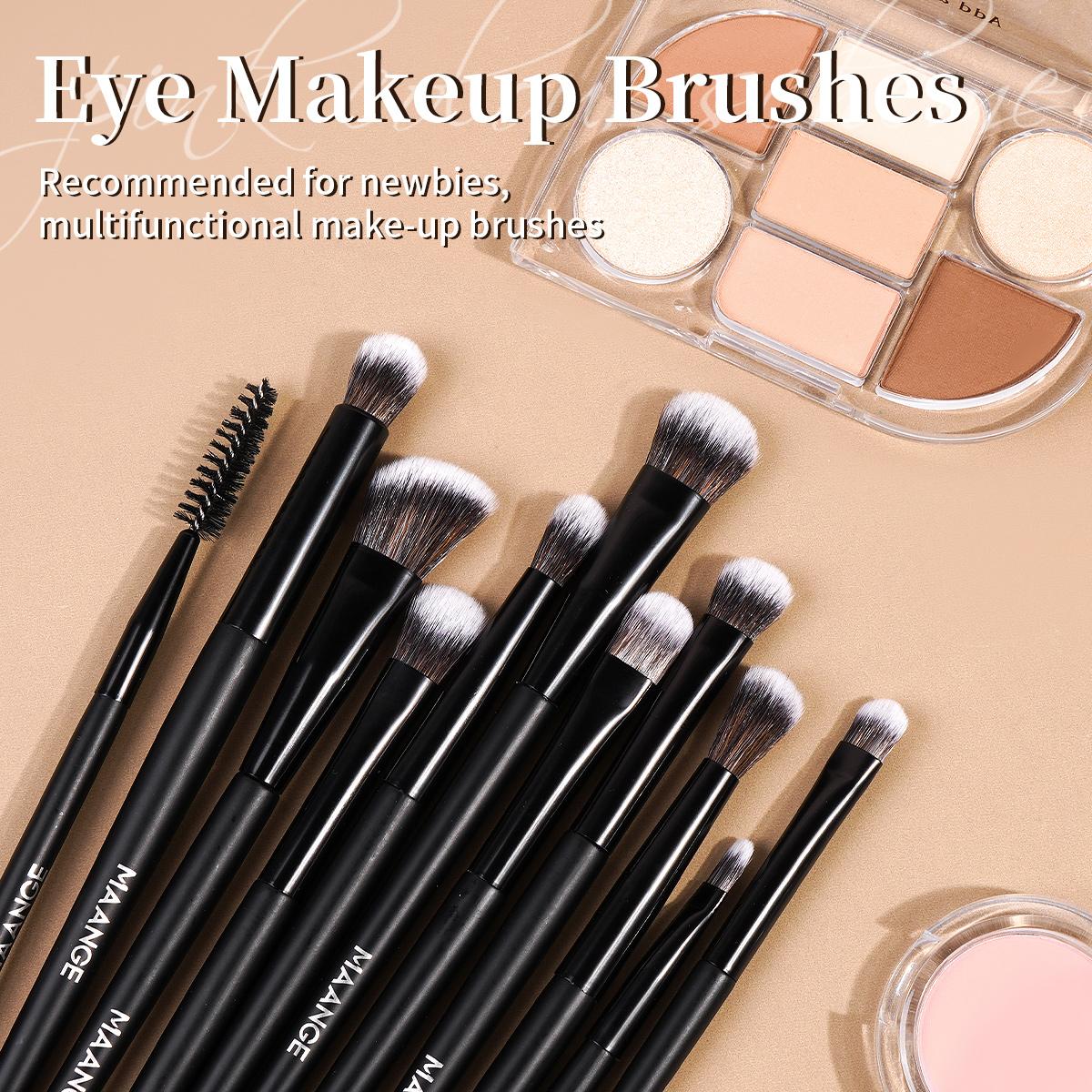 MAANGE 20pcs Makeup Brushes Set, Multifunctional Makeup Brushes, Foundation Brush Loose Powder Brush Blush Brush Contour Brush Concealer Brush Eyeshadow Brush Detail Brush, Travel Makeup Tools, Makeup Accessories Gifts, Brush Makeup Kit
