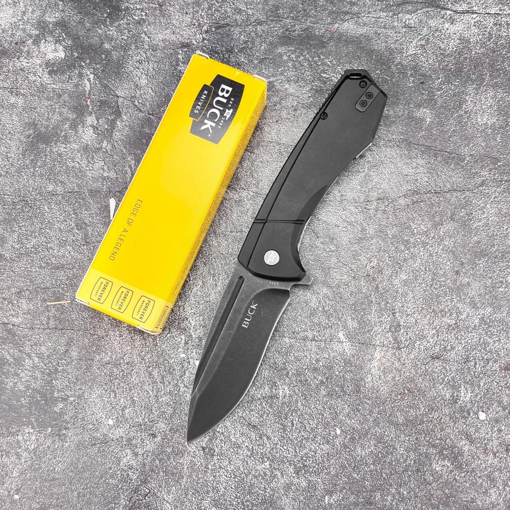 Available in Three Colors Model 713 High-quality Folding Knife with 8Cr13Mov Blade and Aluminum Handle. Portable Outdoor Knife—ideal for Hiking, Mountaineering, Survival, Camping, Tool EDC