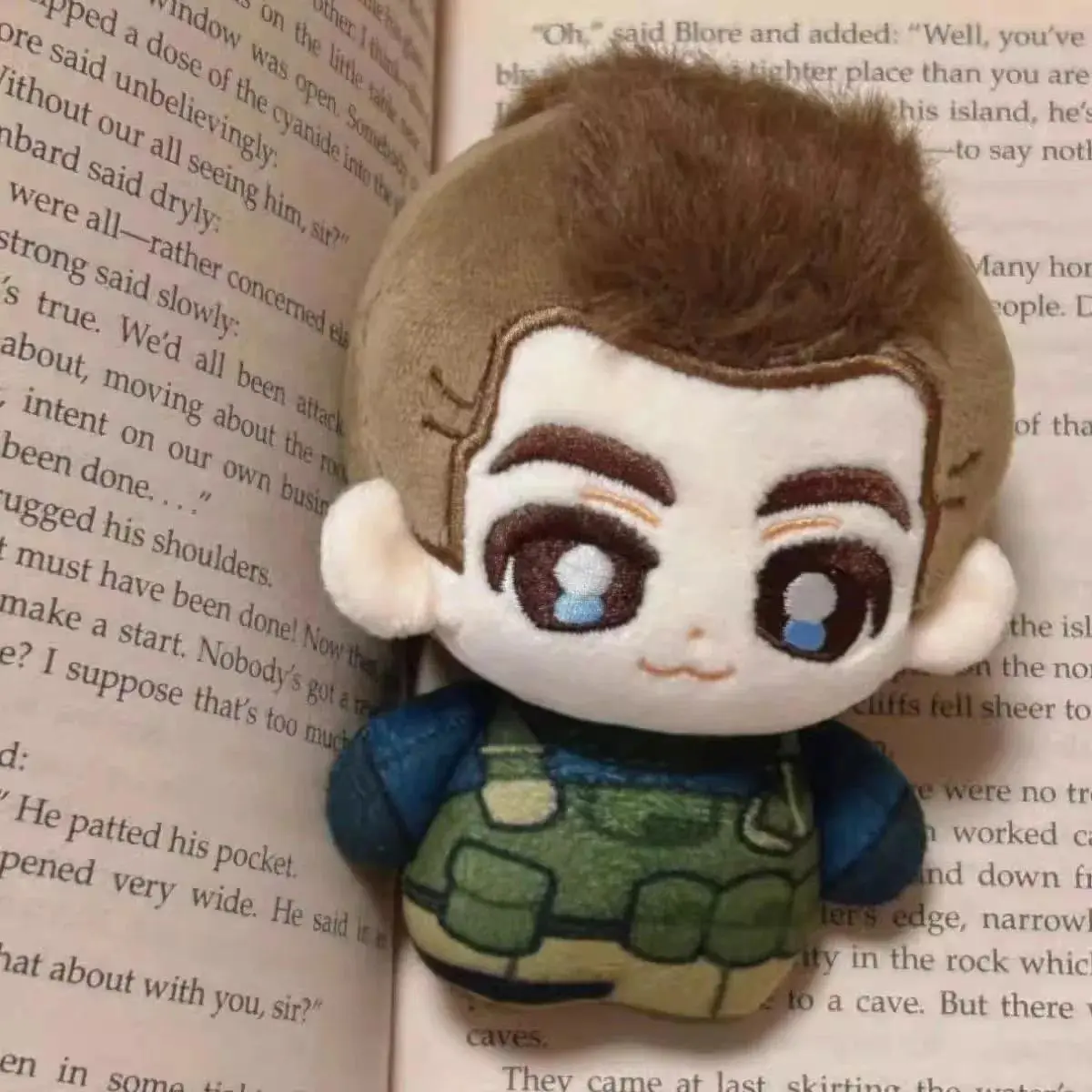 10cm Call of Duty Soap Plush Doll Pendant Birthday Gift John MacTavish Stuffed Backpack Toys Fans Collect Party Gifts