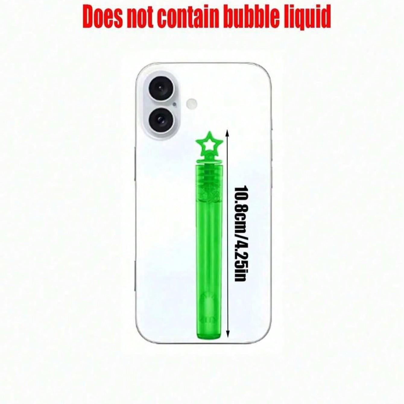 12/24/48 colorful bubble sticks, wedding gifts, Christmas gifts, suitable for parties, weddings, indoor and outdoor events, bubble parties