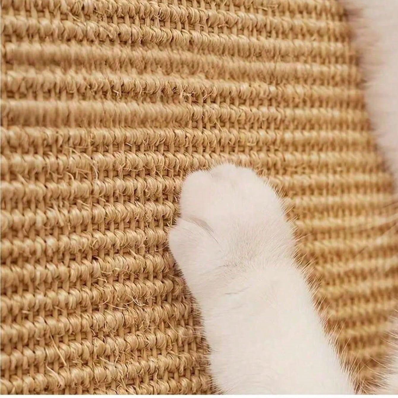 1 Sturdy Sisal Cat Scratching Board - Clutter-Free, Sofa-Design For Exercise And Rest - The Perfect Gift For Your Cat, Your Cat's Favorite Gift, And A Few Extra Preventative Sofas At Home
