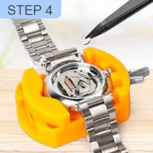 JOREST Watch Repair Screwdriver Kit, for Watch Battery Replacement & Link Removal and Resizing & Watch Opener, ,Watch Wrench Back Remover, Watch Cleaning, Spring Bar Tool