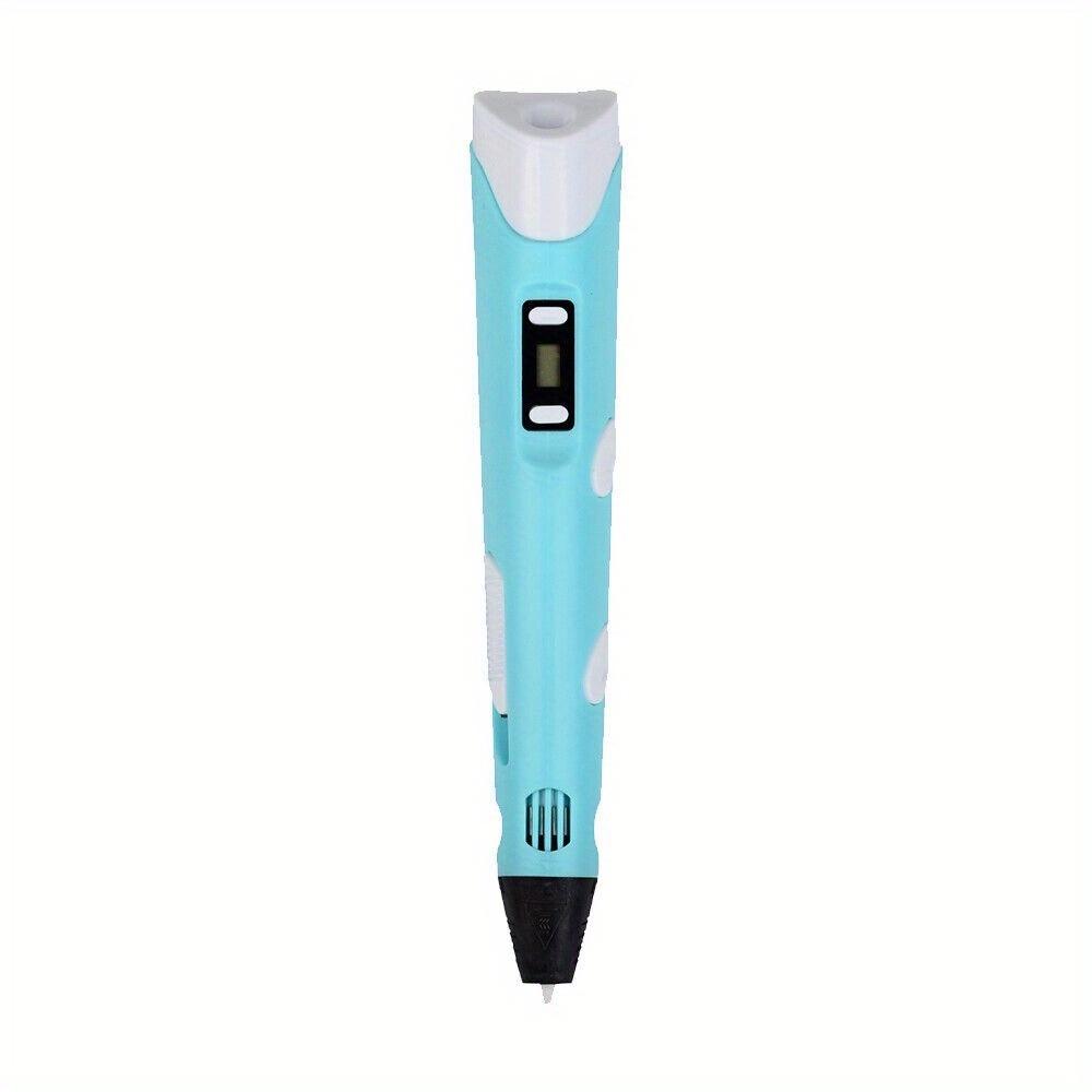 3D Printing Pen for Adults, 60s Fast Melt, Dual-Temp Ctrl, Ergo Grip, 5m ABS PLA Filament, English Guide, Ideal Creative Gift for DIY Crafts & Model Building